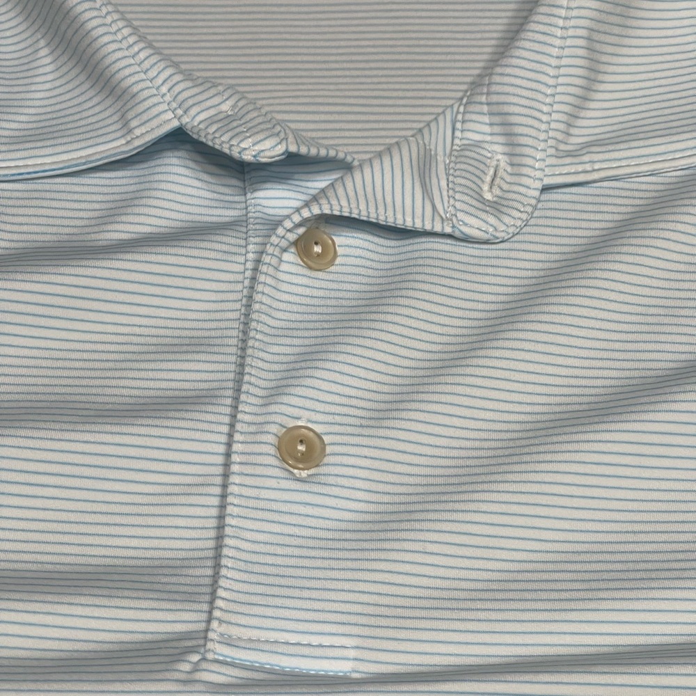 Peter Millar Mens XL X-Large Summer Comfort Polo The Golf Club - Picture 8 of 9